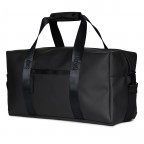 Reisetasche Trail Gym Bag Black, Farbe: schwarz, Marke: Rains, EAN: 5711747558918, Abmessungen in cm: 48.5x25x22, Bild 2 von 5