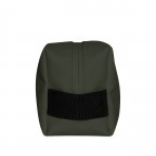 Kulturbeutel Wash Bag Small Green, Farbe: grün/oliv, Marke: Rains, EAN: 5711747558024, Abmessungen in cm: 21x13x11, Bild 2 von 4