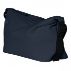 Kulturbeutel Weekend Wash Bag Navy, Farbe: blau/petrol, Marke: Rains, EAN: 5711747558079, Abmessungen in cm: 26x14x12, Bild 2 von 4