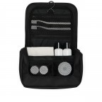 Kulturbeutel Texel Wash Bag Black, Farbe: schwarz, Marke: Rains, EAN: 5711747558123, Abmessungen in cm: 27x16x12, Bild 4 von 4
