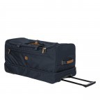 Reisetasche X-BAG & X-Travel Größe 77 cm Ocean Blue, Farbe: blau/petrol, Marke: Brics, EAN: 8016623161174, Abmessungen in cm: 77x35x36, Bild 2 von 8