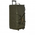 Reisetasche X-BAG & X-Travel Größe 77 cm Olive, Farbe: grün/oliv, Marke: Brics, EAN: 8016623161181, Abmessungen in cm: 77x35x36, Bild 3 von 8