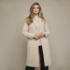 Mantel Jinte Größe 40 Dove, Farbe: beige, Marke: Rino & Pelle, EAN: 8720529249040, Bild 1 von 3