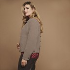 Jacke Bubbly Größe M Taupe, Farbe: taupe/khaki, Marke: Rino & Pelle, EAN: 8720529228144, Bild 2 von 3