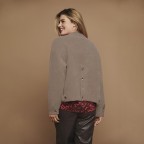Jacke Bubbly Größe XL, Farbe: taupe/khaki, Marke: Rino & Pelle, EAN: 8720529228168, Bild 3 von 3