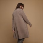 Strickmantel Catena Größe XL Khaki, Farbe: taupe/khaki, Marke: Rino & Pelle, EAN: 8720529229110, Bild 2 von 3