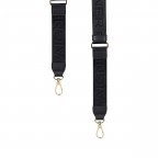 Schulterriemen Logo Black Gold, Farbe: schwarz, Marke: AIGNER, EAN: 4055539519321, Abmessungen in cm: 3.7x0.4x148, Bild 1 von 2