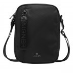 Umhängetasche Nico Dadino S Black, Farbe: schwarz, Marke: AIGNER, EAN: 4055539515521, Abmessungen in cm: 17.5x24x8, Bild 1 von 6