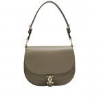 Umhängetasche Delia 132-962 Taupe, Farbe: taupe/khaki, Marke: AIGNER, EAN: 4055539513022, Abmessungen in cm: 25x21x6, Bild 1 von 7