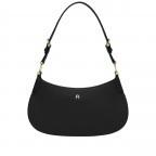 Umhängetasche Delia 135-057 Black, Farbe: schwarz, Marke: AIGNER, EAN: 4055539514180, Abmessungen in cm: 30x18x4, Bild 1 von 6