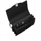 Umhängetasche Diadora 132-318 Black Silver, Farbe: schwarz, Marke: AIGNER, EAN: 4055539511974, Abmessungen in cm: 25.5x17x5, Bild 5 von 5
