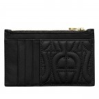 Karten-/Ausweisetui Diadora 150-117 mit Münzfach Black Gold, Farbe: schwarz, Marke: AIGNER, EAN: 4055539451003, Abmessungen in cm: 13.5x8.5x0.5, Bild 2 von 2