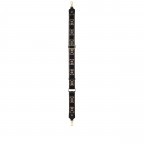 Schulterriemen Logo 167-009 Black Gold, Farbe: schwarz, Marke: AIGNER, EAN: 4055539519161, Abmessungen in cm: 4x0.3x108, Bild 2 von 2
