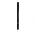 Schulterriemen Logo Black Silver, Farbe: schwarz, Marke: AIGNER, EAN: 4055539519345, Bild 2 von 2