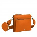 Umhängetasche Isa S mit Reißverschluss-Etui Element Orange, Farbe: orange, Marke: AIGNER, EAN: 4055539512278, Abmessungen in cm: 22x19x3.5, Bild 2 von 6