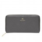 Geldbörse Ivy 156-182 Diamond Grey, Farbe: grau, Marke: AIGNER, EAN: 4055539518003, Abmessungen in cm: 19x10.5x2.5, Bild 1 von 4