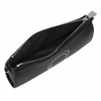 Umhängetasche / Clutch Ivy Black Silver, Farbe: schwarz, Marke: AIGNER, EAN: 4055539514371, Abmessungen in cm: 25x12x5, Bild 5 von 5