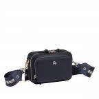 Umhängetasche Zita S Cosmic Blue, Farbe: blau/petrol, Marke: AIGNER, EAN: 4055539511912, Abmessungen in cm: 19x14x8, Bild 2 von 5