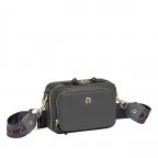 Umhängetasche Zita S Diamond Grey, Farbe: grau, Marke: AIGNER, EAN: 4055539511905, Abmessungen in cm: 19x14x8, Bild 2 von 5