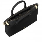 Handtasche Zita M Black Coloured, Farbe: schwarz, Marke: AIGNER, EAN: 4055539512957, Abmessungen in cm: 39x29x12, Bild 6 von 6