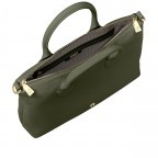 Handtasche Zita M Nature Green, Farbe: grün/oliv, Marke: AIGNER, EAN: 4055539512780, Abmessungen in cm: 39x29x12, Bild 6 von 6