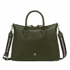 Handtasche Zita M Nature Green, Farbe: grün/oliv, Marke: AIGNER, EAN: 4055539512780, Abmessungen in cm: 39x29x12, Bild 1 von 6