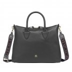 Handtasche Zita M Diamond Grey, Farbe: grau, Marke: AIGNER, EAN: 4055539512742, Abmessungen in cm: 39x29x12, Bild 1 von 6