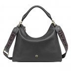 Beuteltasche Zita M Diamond Grey, Farbe: grau, Marke: AIGNER, EAN: 4055539515132, Abmessungen in cm: 37x29x16, Bild 1 von 6