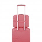 Kosmetikkoffer Starvibe Sun Kissed Coral, Farbe: orange, Marke: American Tourister, EAN: 5400520202475, Abmessungen in cm: 35x29x18, Bild 6 von 8