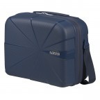 Kosmetikkoffer Starvibe Navy, Farbe: blau/petrol, Marke: American Tourister, EAN: 5400520201218, Abmessungen in cm: 35x29x18, Bild 2 von 8