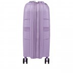 Koffer Starvibe Spinner 55 erweiterbar Digital Lavender, Farbe: flieder/lila, Marke: American Tourister, EAN: 5400520202536, Abmessungen in cm: 40x55x20, Bild 4 von 13