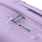 Koffer Starvibe Spinner 55 erweiterbar Digital Lavender, Farbe: flieder/lila, Marke: American Tourister, EAN: 5400520202536, Abmessungen in cm: 40x55x20, Bild 10 von 13