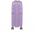 Koffer Starvibe Spinner 55 erweiterbar Digital Lavender, Farbe: flieder/lila, Marke: American Tourister, EAN: 5400520202536, Abmessungen in cm: 40x55x20, Bild 3 von 13
