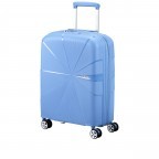 Koffer Starvibe Spinner 55 erweiterbar Tranquil Blue, Farbe: blau/petrol, Marke: American Tourister, EAN: 5400520202529, Abmessungen in cm: 40x55x20, Bild 2 von 13