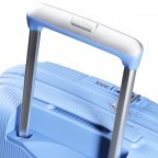 Koffer Starvibe Spinner 55 erweiterbar Tranquil Blue, Farbe: blau/petrol, Marke: American Tourister, EAN: 5400520202529, Abmessungen in cm: 40x55x20, Bild 12 von 13