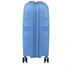 Koffer Starvibe Spinner 55 erweiterbar Tranquil Blue, Farbe: blau/petrol, Marke: American Tourister, EAN: 5400520202529, Abmessungen in cm: 40x55x20, Bild 4 von 13