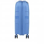 Koffer Starvibe Spinner 55 erweiterbar Tranquil Blue, Farbe: blau/petrol, Marke: American Tourister, EAN: 5400520202529, Abmessungen in cm: 40x55x20, Bild 3 von 13
