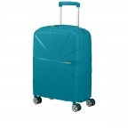 Koffer Starvibe Spinner 55 erweiterbar Verdigris, Farbe: grün/oliv, Marke: American Tourister, EAN: 5400520202505, Abmessungen in cm: 40x55x20, Bild 2 von 13