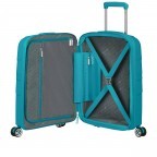 Koffer Starvibe Spinner 55 erweiterbar Verdigris, Farbe: grün/oliv, Marke: American Tourister, EAN: 5400520202505, Abmessungen in cm: 40x55x20, Bild 8 von 13