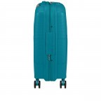 Koffer Starvibe Spinner 55 erweiterbar Verdigris, Farbe: grün/oliv, Marke: American Tourister, EAN: 5400520202505, Abmessungen in cm: 40x55x20, Bild 5 von 13