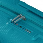 Koffer Starvibe Spinner 55 erweiterbar Verdigris, Farbe: grün/oliv, Marke: American Tourister, EAN: 5400520202505, Abmessungen in cm: 40x55x20, Bild 10 von 13