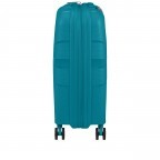 Koffer Starvibe Spinner 55 erweiterbar Verdigris, Farbe: grün/oliv, Marke: American Tourister, EAN: 5400520202505, Abmessungen in cm: 40x55x20, Bild 3 von 13