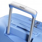 Koffer Starvibe Spinner 67 erweiterbar Tranquil Blue, Farbe: blau/petrol, Marke: American Tourister, EAN: 5400520202604, Abmessungen in cm: 46x67x27, Bild 12 von 13
