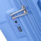 Koffer Starvibe Spinner 67 erweiterbar Tranquil Blue, Farbe: blau/petrol, Marke: American Tourister, EAN: 5400520202604, Abmessungen in cm: 46x67x27, Bild 10 von 13
