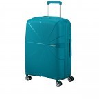 Koffer Starvibe Spinner 67 erweiterbar Verdigris, Farbe: grün/oliv, Marke: American Tourister, EAN: 5400520202581, Abmessungen in cm: 46x67x27, Bild 2 von 13