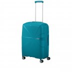 Koffer Starvibe Spinner 67 erweiterbar Verdigris, Farbe: grün/oliv, Marke: American Tourister, EAN: 5400520202581, Abmessungen in cm: 46x67x27, Bild 7 von 13