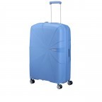 Koffer Starvibe Spinner 77 erweiterbar Tranquil Blue, Farbe: blau/petrol, Marke: American Tourister, EAN: 5400520202680, Abmessungen in cm: 51x77x30, Bild 7 von 13
