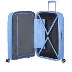 Koffer Starvibe Spinner 77 erweiterbar Tranquil Blue, Farbe: blau/petrol, Marke: American Tourister, EAN: 5400520202680, Abmessungen in cm: 51x77x30, Bild 8 von 13
