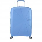 Koffer Starvibe Spinner 77 erweiterbar Tranquil Blue, Farbe: blau/petrol, Marke: American Tourister, EAN: 5400520202680, Abmessungen in cm: 51x77x30, Bild 1 von 13