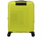 Koffer Aerostep Spinner 55 Expandable Light Lime, Farbe: gelb, Marke: American Tourister, EAN: 5400520207487, Abmessungen in cm: 40x55x20, Bild 6 von 14